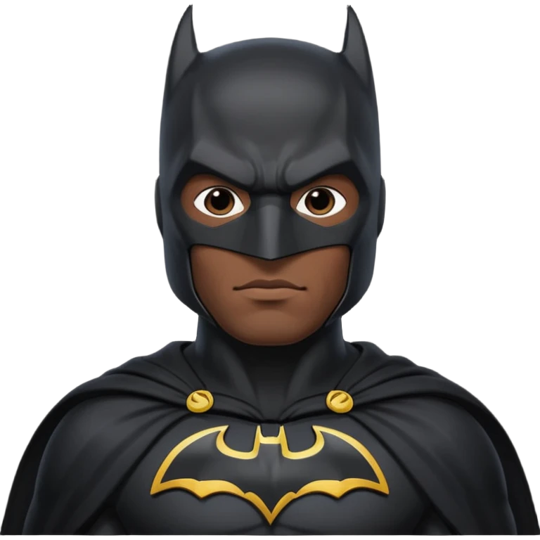 Batman emoji