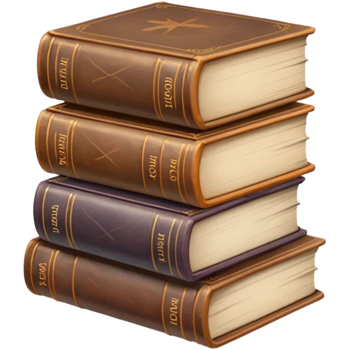 libros aesthetic  emoji