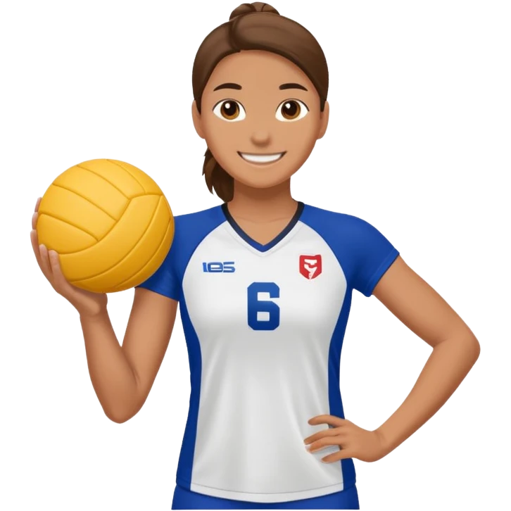 volleyball player emoji