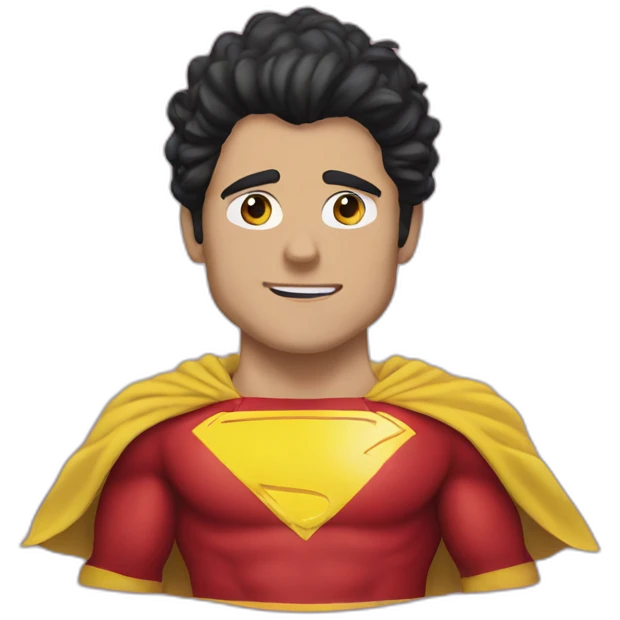shazam Dc emoji