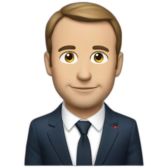 Macron emoji
