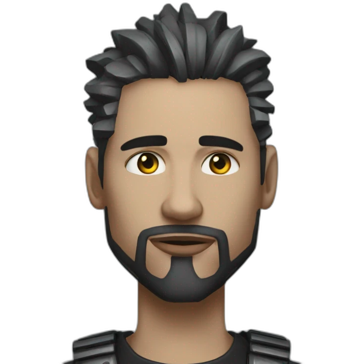 Adam smasher Cyberpunk emoji