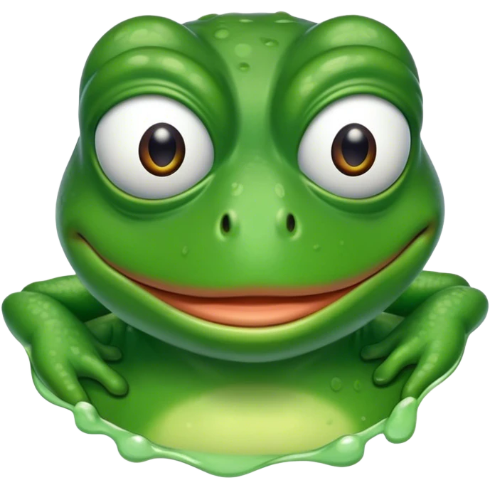 chilling pepe frog  emoji