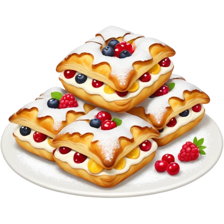 Danish Pastries emoji