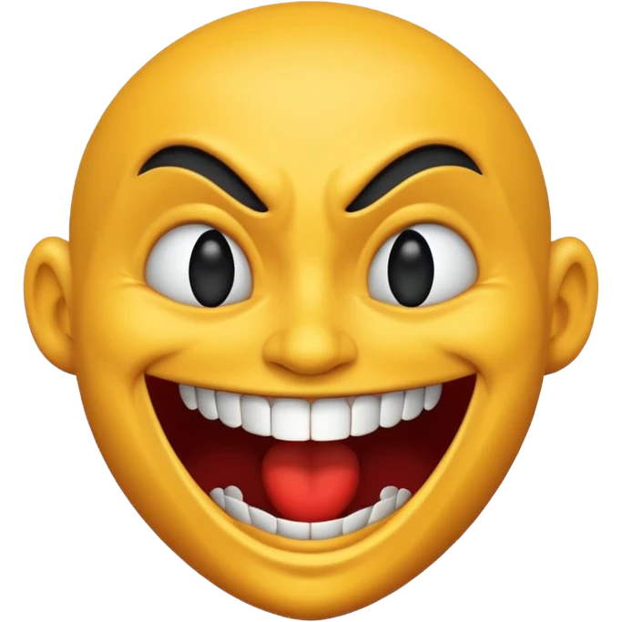Evil laugh  emoji
