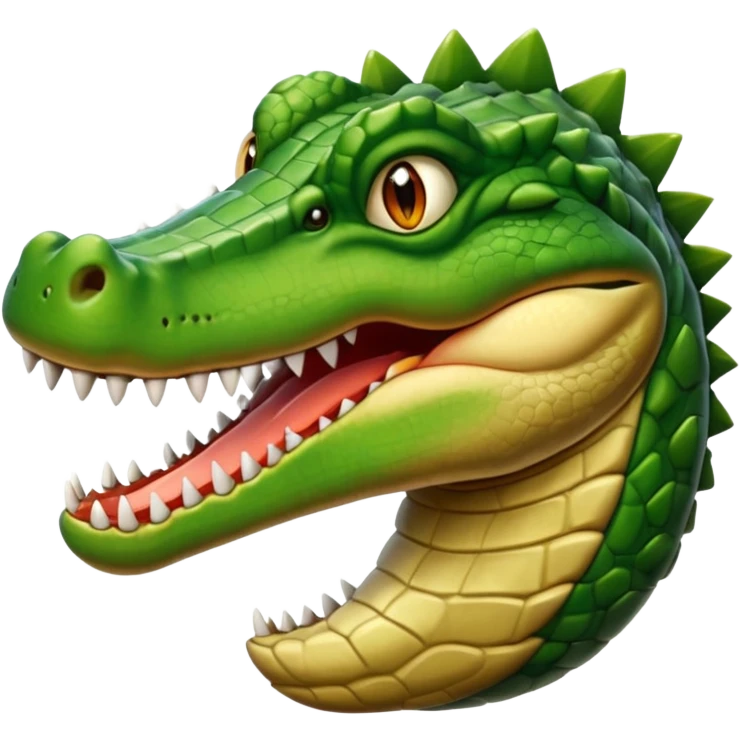 crocodile emoji