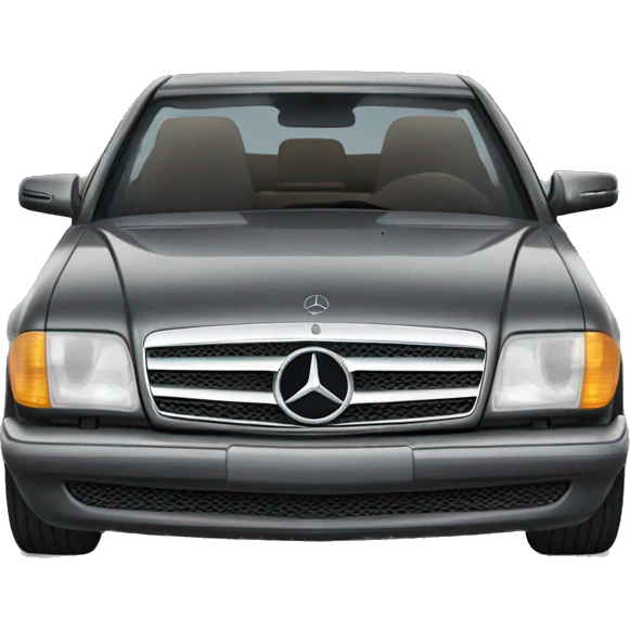 Mercedes Benz  emoji