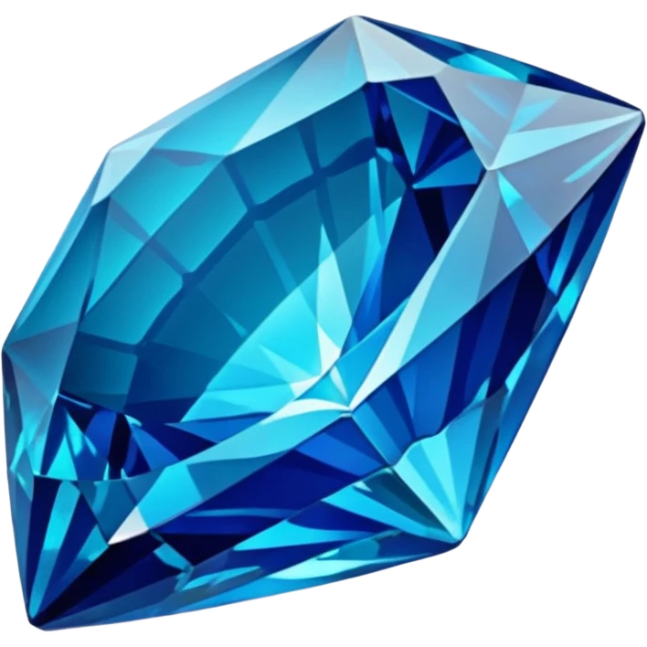 indicolite gem darker color emoji