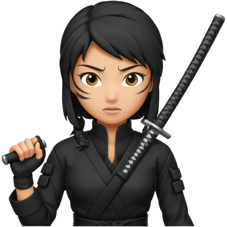 Female Ninja emoji