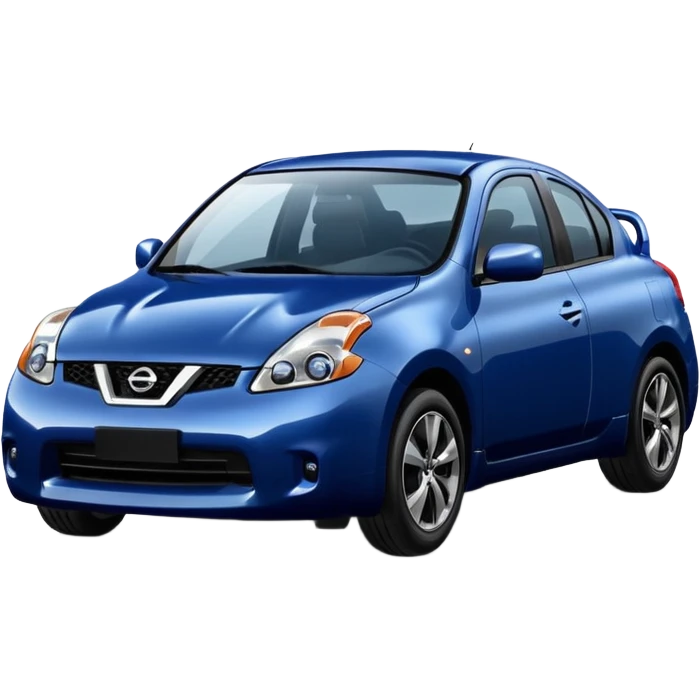 Nissan dark blue emoji