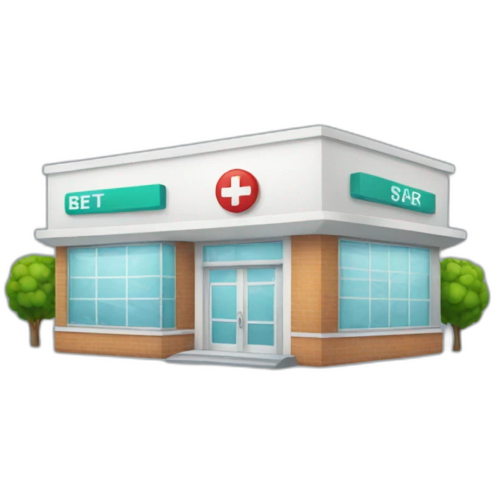medical store emoji