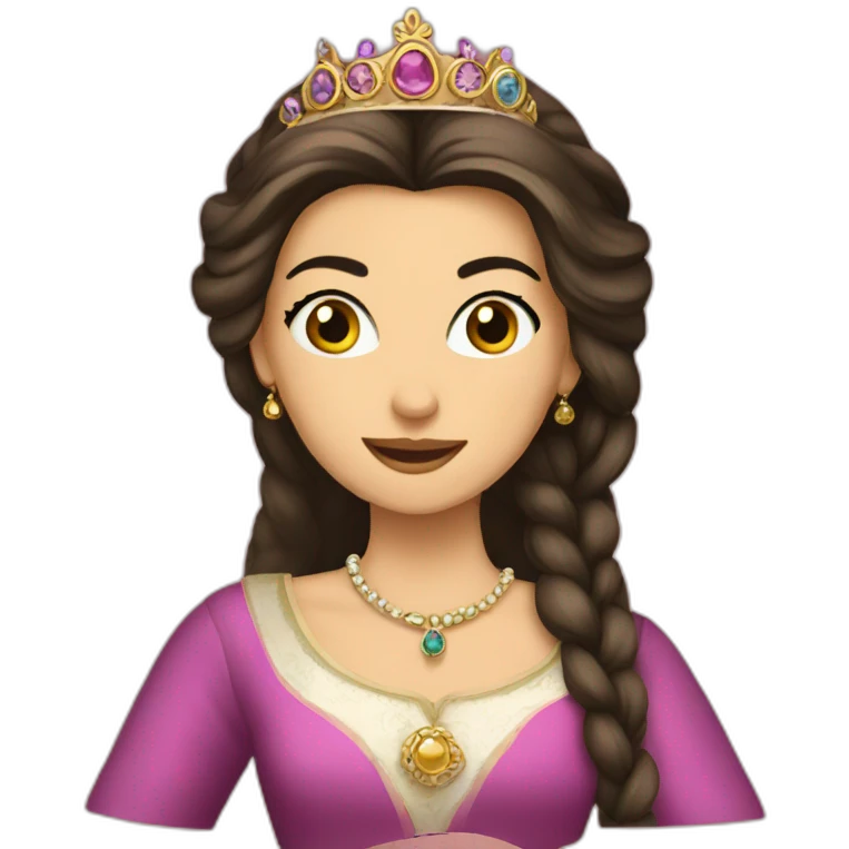princesse ottoman emoji