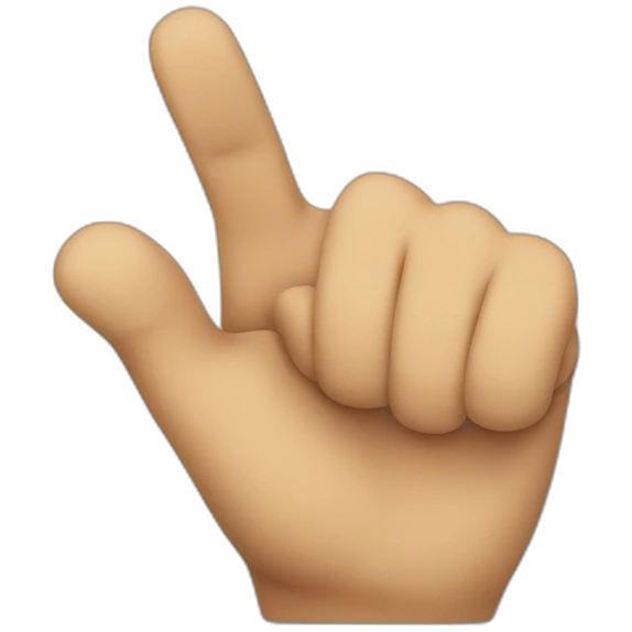 pointing finger at you emoji