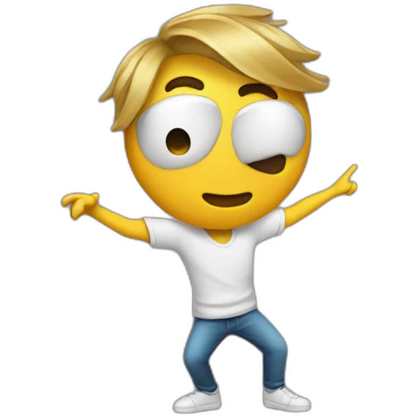 Dab emoji