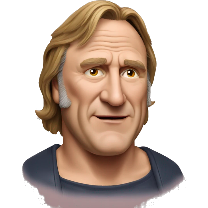 Gérard Depardieu  emoji