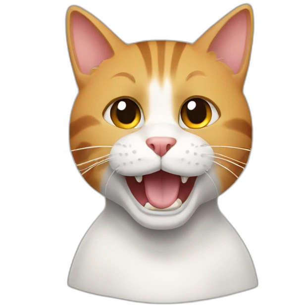 cat scratch fever emoji