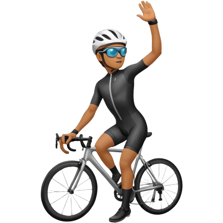 cyclist emoji
