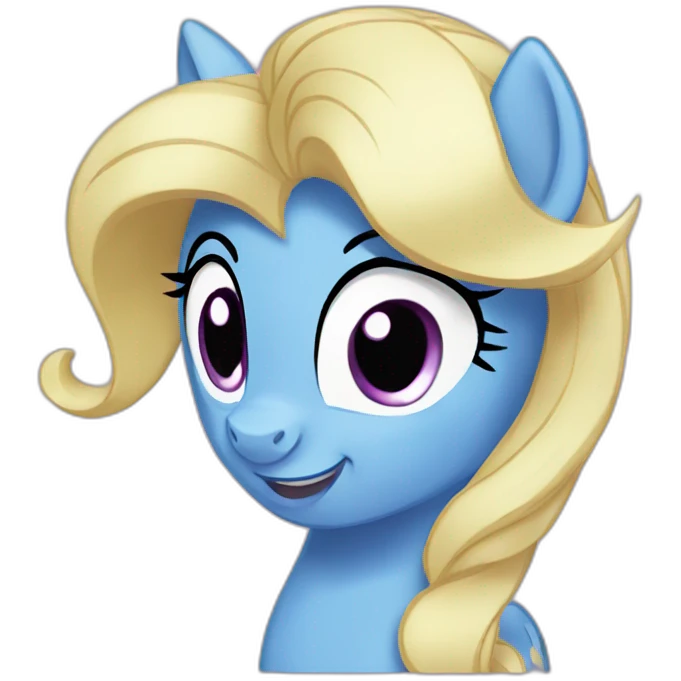 My little pony emoji