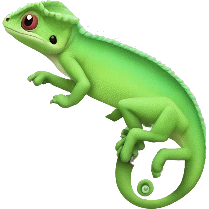 camaleon emoji