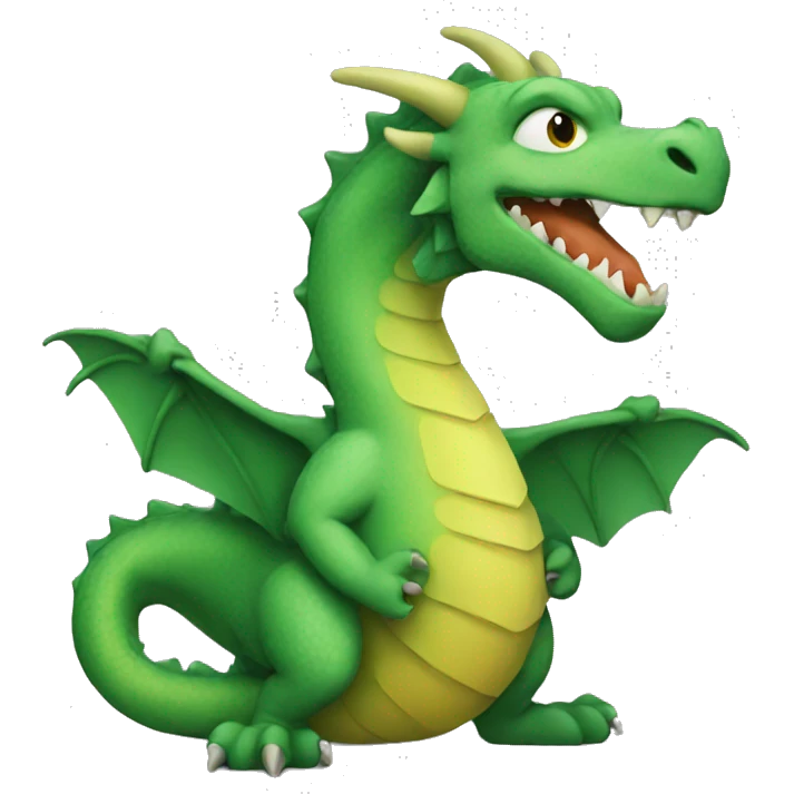 Dragon emoji