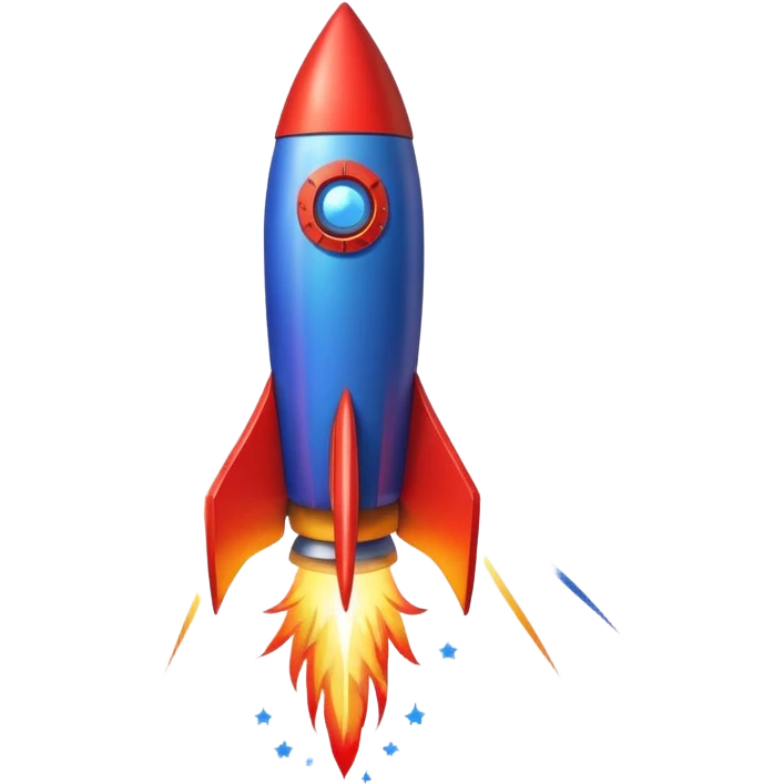 rocket firework emoji