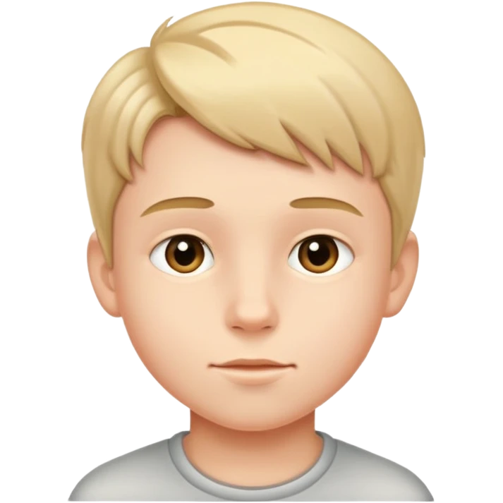 young boy emoji