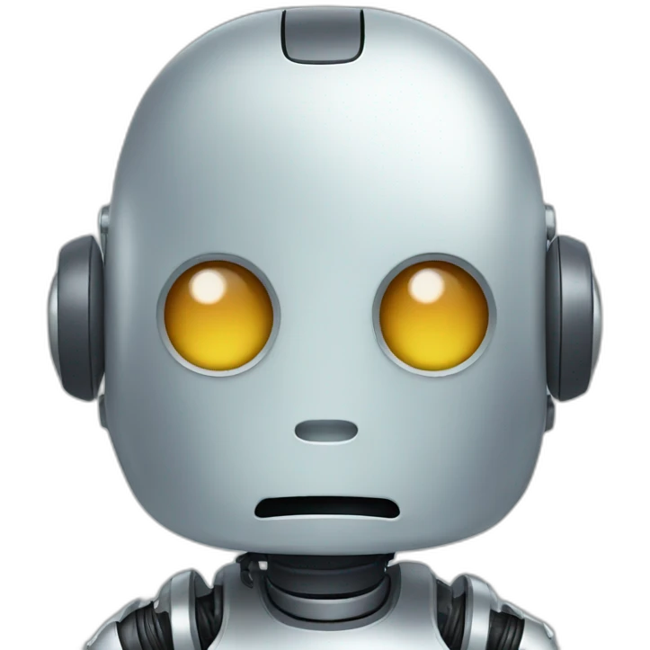 sad robot emoji