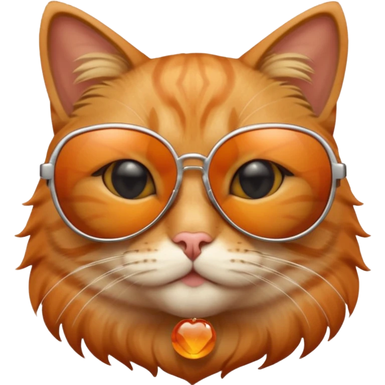cat wearing sunglasses emoji