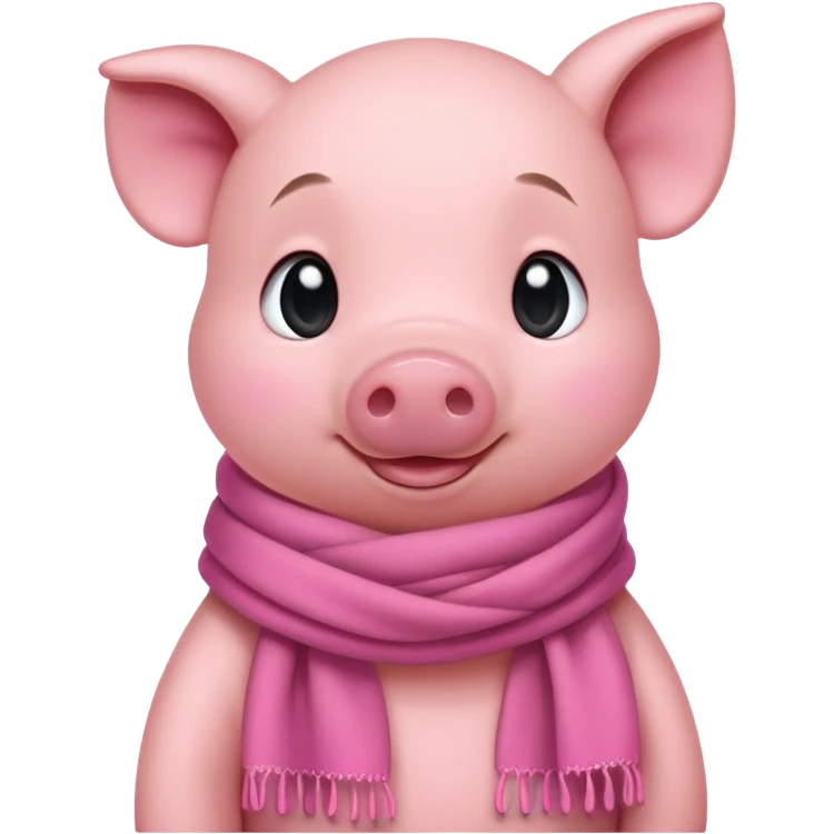 Piglet from Winnie the Pooh emoji
