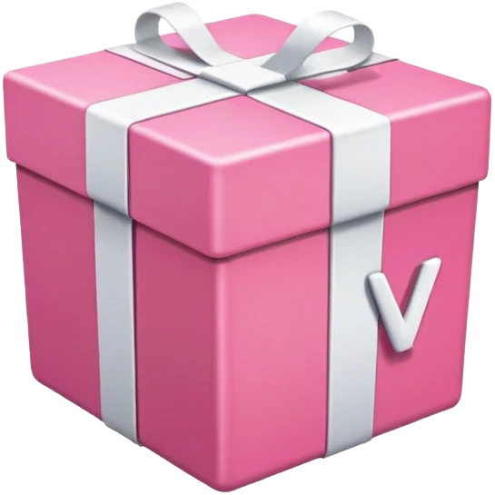 I want a emoji in a pink box with white letters saying “YW” emoji
