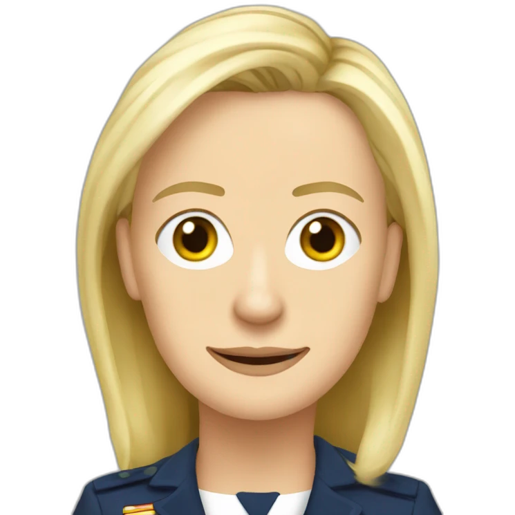 Marine lepen emoji