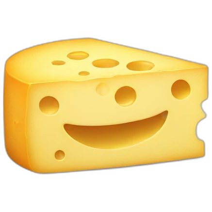 Cheese emoji