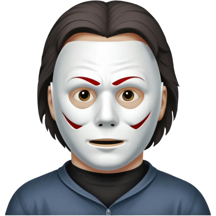 Micheal myers emoji