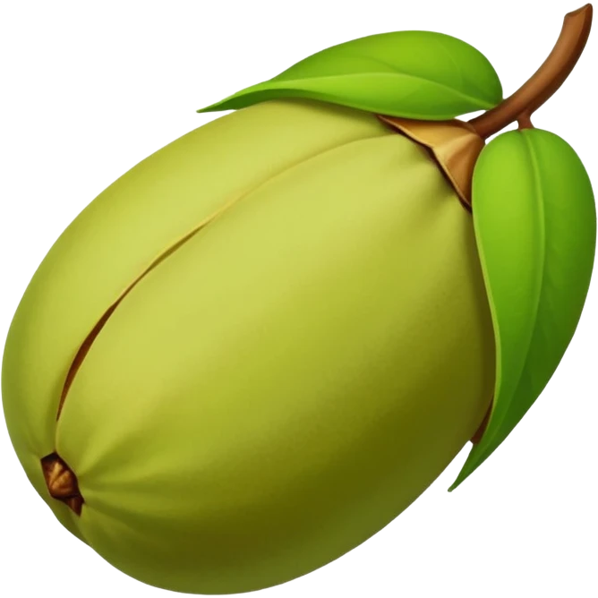 raw pistachio reverse colours emoji
