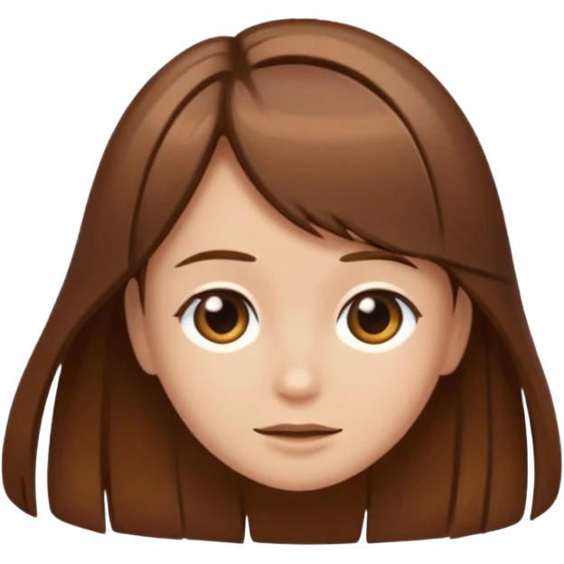 make a single hair emoji