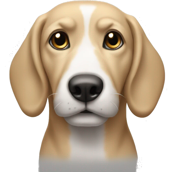 yüzen köpek emoji