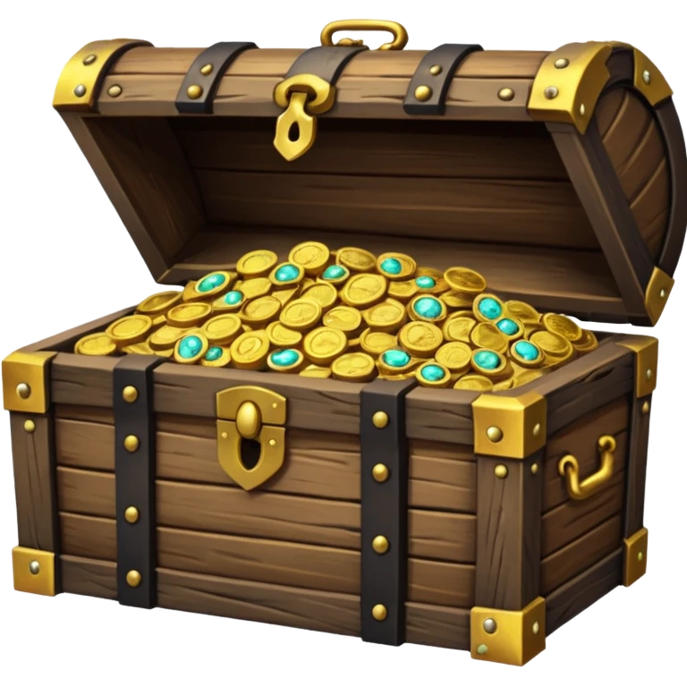 pirate chest emoji