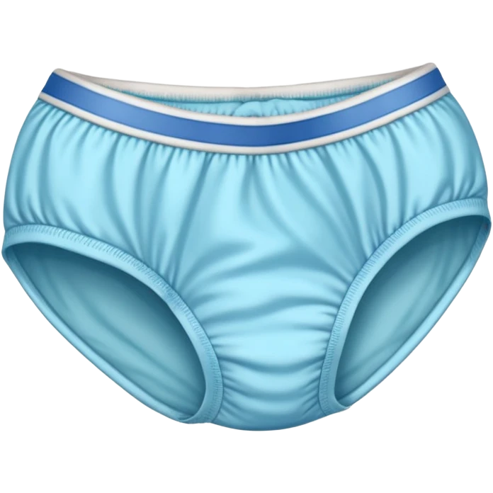 Smelling underwear emoji