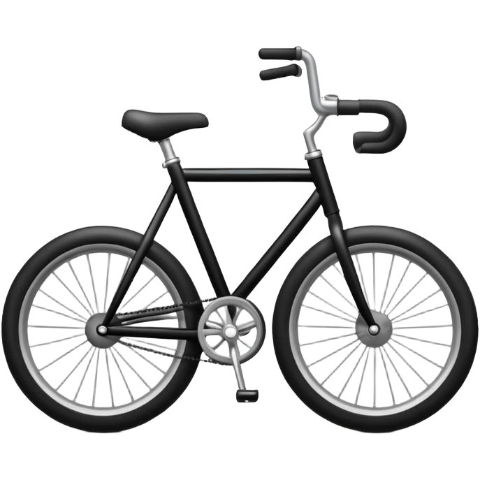 Faça um emoji de uma bicicleta. emoji