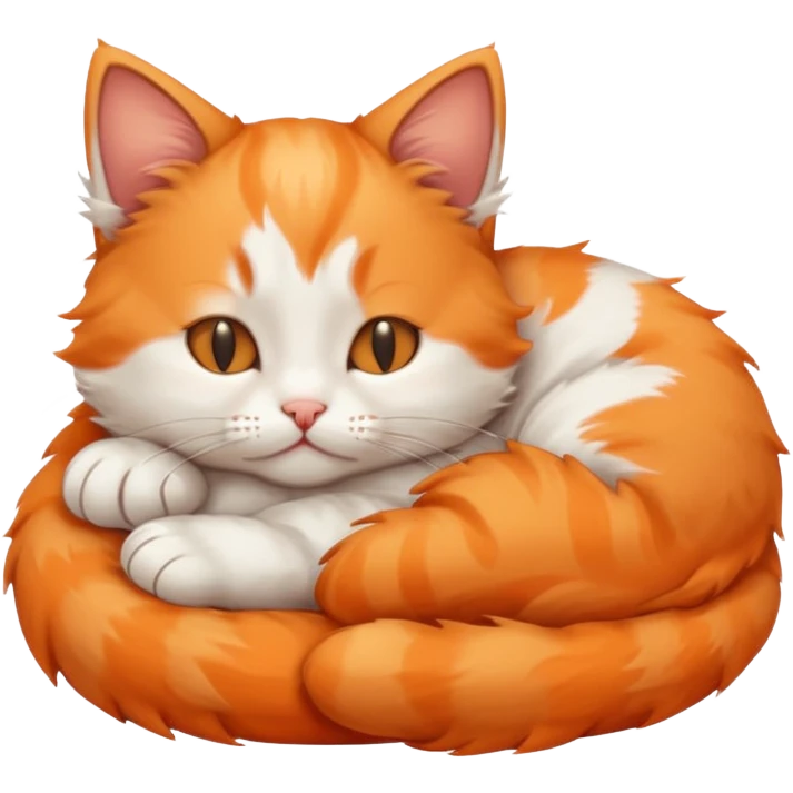 sleepy kitten emoji
