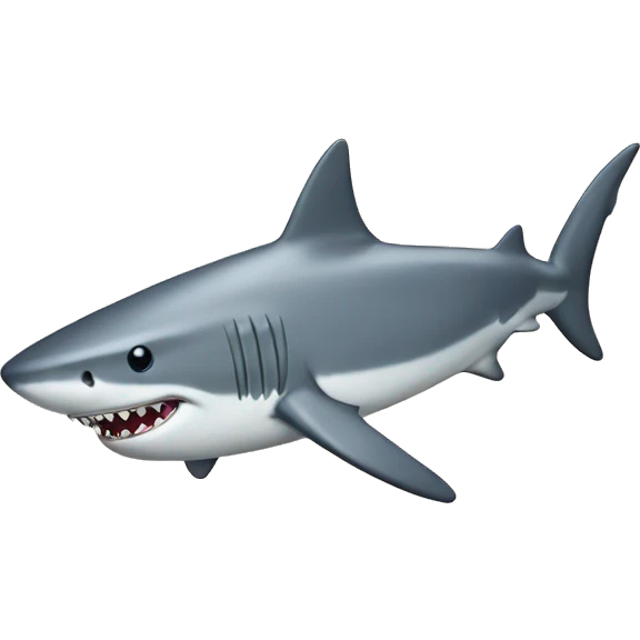shark with panties emoji