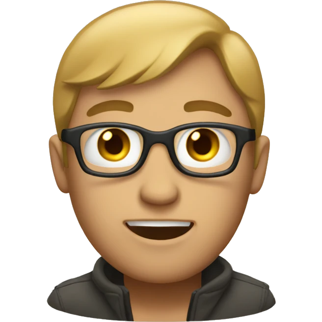 Lurking group chat member  emoji