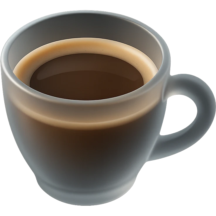 cup of coffee emoji