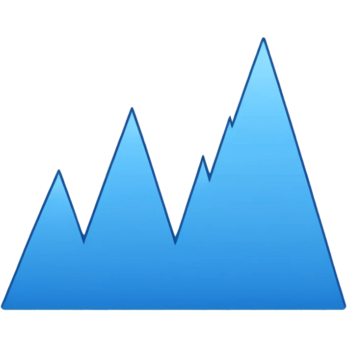 timeseries graph emoji