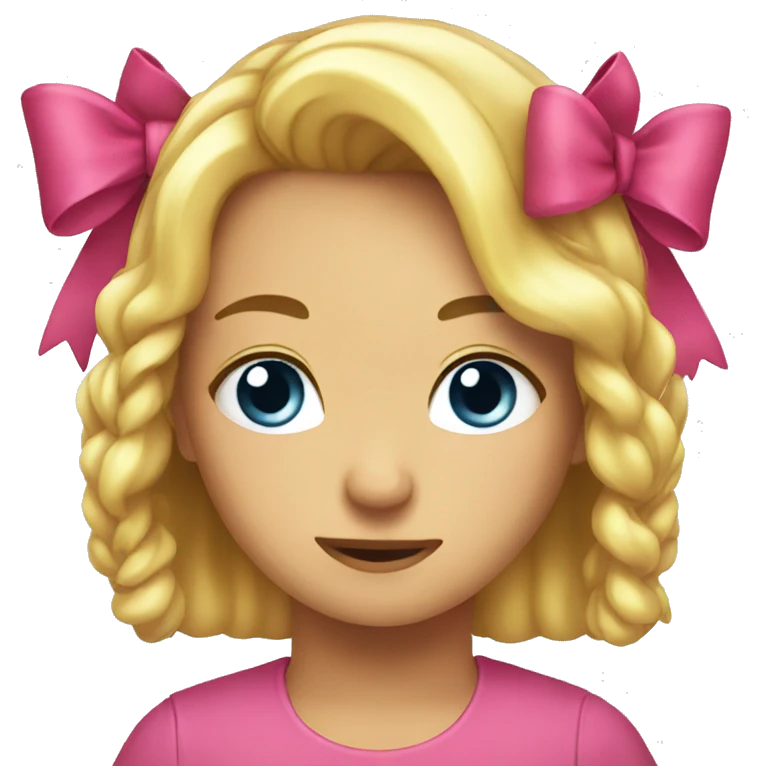 Bow  emoji