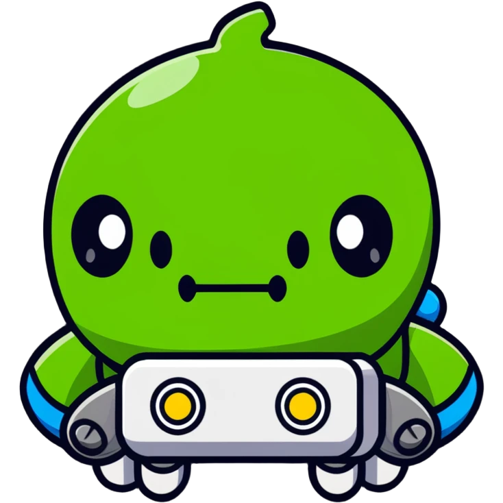 robot space invader hybrid emoji