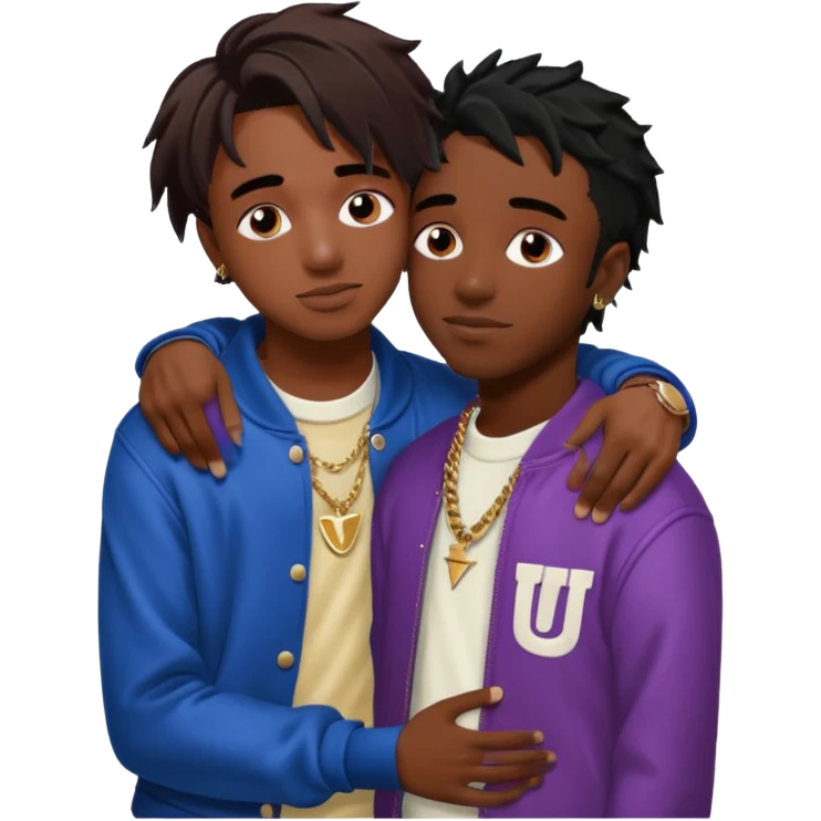 Playboi carti x Lil Uzi Vert Gay Romance emoji