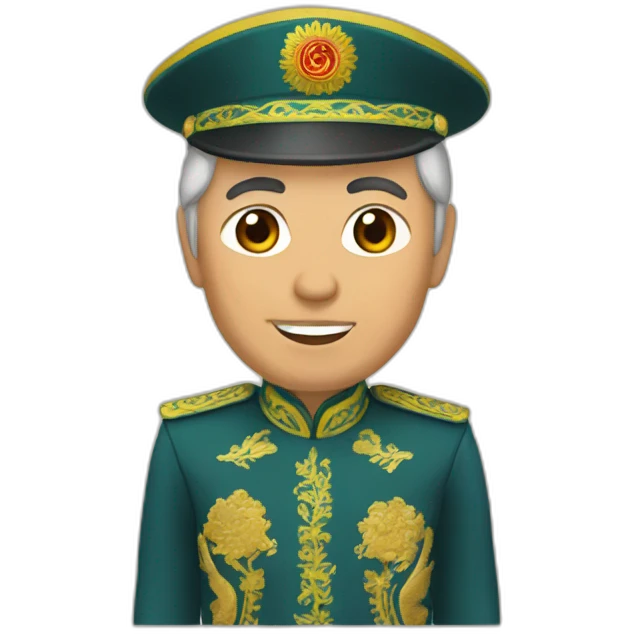 Kazakhstan Tokayev emoji
