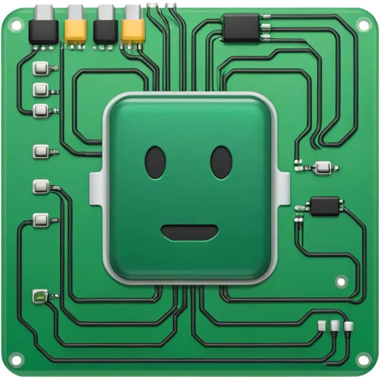 Switch on a board  emoji