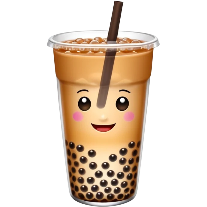bubble tea made with coke emoji